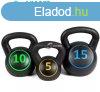 Kettlebell szett, 3 db-os