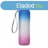 Motivcis kulacs 1000 ml #Szrke