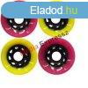 Powerslide Juicy Susi - Shady Lady 60x45mm / 78A yellow/pink