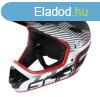 FORCE TIGER downhill sisak fekete-piros-fehr l-xl (59-61)