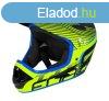 FORCE TIGER downhill sisak fekete-fluo-kk L-XL (59-61)