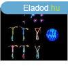 Nylvessz szett rakta LED fnnyel (4 db)