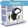 VENOM Fejhallgat Sabre Gaming Stereo Mikrofon Fehr, VS2876