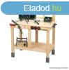 Playtive HG12532 OUTDOOR Workbench Kltri, fbl kszlt Pa