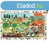 Djeco Megfigyetetl puzzle - A farm, 35 db-os - The farm