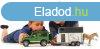Bruder Land Rover Defender lszlltval s lval (02592)