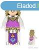 Zelda hercegn mini figura karddal