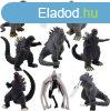 8 db-os Godzilla figura szett