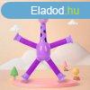 Teleszkpos lb zsirf jtk, tapadkorongokkal #Lila