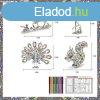 Sznezhet 3D puzzle #szarvas