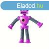 Nylnk tapadkorongos Robot #Lila