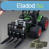 1/24 mretarny traktor jtkkszlet rakodkarral s szna 