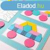 180db-os fa ptkocka - Tangram alak puzzle kszlet