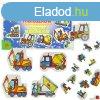 ALEXANDER Puzzle kisgyermekeknek - ptipari gpek 2+