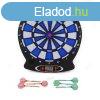 Starke elektromos (elemes) darts tbla LCD kijelzvel, 2 x 3