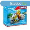 Playmobil City Life 71205 Mentmotor villog fnnyel