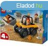 LEGO City Great Vehicles 60450 Srga kerekes rakodgp