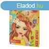 Besties - Matricaalbum A5, 8 matricav, 2 fle