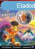 Lego Ninjago - A kikpzs Arin s a srkny minifigurval