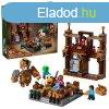 LEGO Minecraft 21272 Kzdtr az erdei hznl