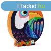 Formadobozos puzzle - Koki Tukn, 24 db-os - Coco the Toucan