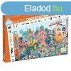 Megfigyeltet puzzle - A vros, 200 db-os - The city