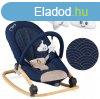 MoMi Lumiwood rezg-zenl pihenszk - navy blue