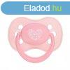 Canpol babies szimmetrikus szilikon cumi 18h+ - rzsaszn