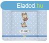 Babastar puha pelenkz lap 85*75 cm - It&#039;s a boy !