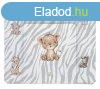 Babastar puha pelenkz lap 85*75 cm - szrke szafari 