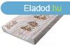 Babastar puha 2 kes pelenkz lap 50*70 cm - rzsaszn szaf
