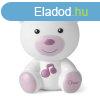 Chicco Dreamlight maci, zenl jszakai fny - rzsaszn