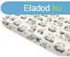 Baby Shop pamut,gumis leped 70*140 cm - Baba llatok rzsas