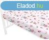 Baby Shop 70*140 cm pamut,gumis leped - rzsaszn rka s n