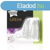 Tommee Tippee Ultra szilikon etetcumi 2 db - 0+