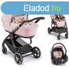 CAM Techno Deluxe babakocsi szett Posh 573 fekete vzzal V90