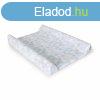 Ceba pelenkzlap huzat pamut (50x70-80) 2db/csomag Szrke D