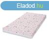 Lorelli Holiday kkusz/hab matrac 60x120x10 cm - Pink Baller