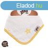 Xkko nylkend patentos bambusz citromsrga csillagok BMBBND