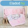 Lorelli Lilly gynem garnitra 60x120 - Butterflies Pink