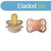 BIBS Supreme cumi 2-es szett, (Vanlia/Barack), 0-6 h