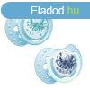 Lovi Szilikon dinamikus cumi TIE DYE 3-6h 2db fi