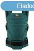 Manduca XT biopamut csatos babahordoz - Denimteal-Toffee