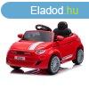 Chipolino Fiat 500 elektromos aut - red