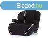 Chipolino Sonic auts lsmagast 125-150 cm Isofix - Black