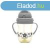 Baby Care szvszlas itat fogantyval 275ml - Grey/Yellow