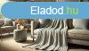 Bordzott Meleg Fleece Takar vilgosszrke