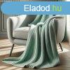 Bordzott Meleg Fleece Takar menta