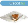 Plss llatos nyunyakend 30cm /Drapp maci
