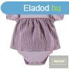 EEVI botanic rvid ujj ,body napoz ,lila